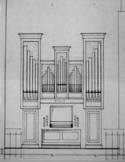 bethlehemkerk schets